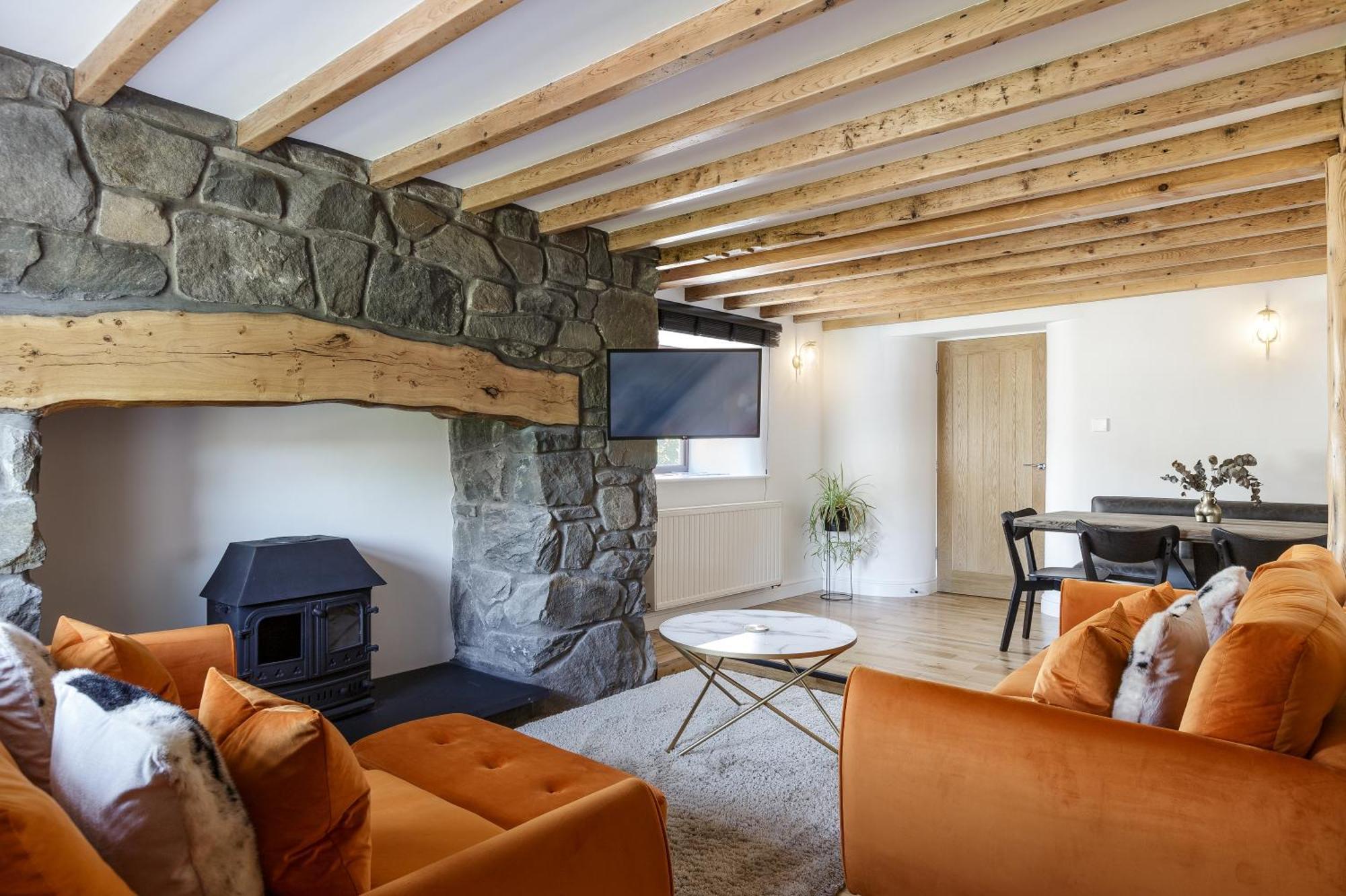 Home In Llanberis Exterior foto